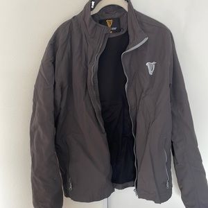 Guinness zip up jacket